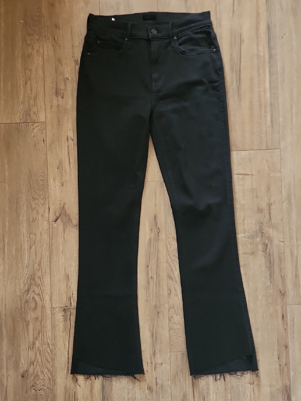 Mother The Runaway Step Pant